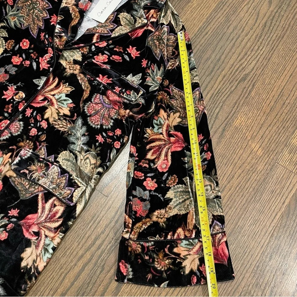 NWT Cara Cara Venezia Jacket in Multi Jacobean size Medium - Picture 12 of 15